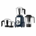 Butterfly Magneto Mixer Grinder with 4 Jars | 1000W TorX23 Motor | Contra Curv Jar & Blade Design | Specially Annealed Jars| Ink Blue(AA1103/101)