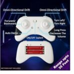 Remote Control Drift Stunt Car Toy | 1 Year Warranty | 4x4 RC Car for Kids & Adult | High Speed Racing Car | Omni-Directional Wheels | 360° Rotation | Double Sided Driving | RGB Lights Music (AA1104/169) - Image 2