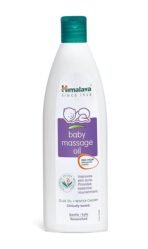 Himalaya Baby Massage Oil for Strong bones & muscles  | No.1 Doctor Prescribed