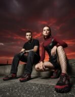 Bacca Bucci x House of The Dragon Women Sneakers – Fire & Blood Edition | All-Terrain Lifestyle Trainers (AA1104/283) - Image 4