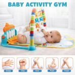ToysBuddy Kick and Play Multi-Function ABS High Grade Plastic Piano Baby Gym and Fitness Rack Products - Image 2