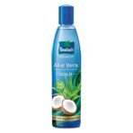 Parachute Advansed Aloe Vera Enriched Coconut Hair Oil Gold | 5X Aloe Vera | Makes Hair Sooperr Soft | 225ml(AA1103/163)