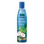 Parachute Advansed Aloe Vera Enriched Coconut Hair Oil Gold | 5X Aloe Vera | Makes Hair Sooperr Soft | 225ml(AA1103/163)