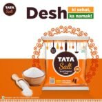 Tata Salt 1 Kg, Free Flowing and Iodised Namak, Vacuum Evaporated, Salt in Fresh - Image 3