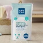 Mee Mee Baby Liquid Detergent 500 ml | Ph balanced, Free from Harsh Chemicals, Safe for mother's hands & baby's skin | Anti-Bacterial, Removes Stains & Odor with One Drop, Hypoallergenic