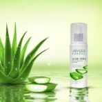 Jovees Herbal Aloe Vera Moisturising Lotion |With Sandal And Peach Extract |Nourishes, Heals and Hydrates Skin | For Oily & Sensitive Skin 100ml(AA1103/53) - Image 4