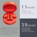 CMF BY NOTHING Buds Pro Wireless Earbuds, Bluetooth 5.3 Headphones with Active Noise Cancellation of 45 dB IP54 Waterproof, Wireless Bluetooth 39H Quick Charge Orange (AA1104/97) - Image 6