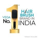 Vega Flat Hair Brush (India's No. 1* Hair Brush Brand) For Men & Women (R8-FB) (AA1104/50) - Image 4