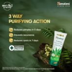 Himalaya Purifying Neem Face Wash|Clears and Prevents Pimples & Acne|Made with 5 parts of Neem|New & Best Ever clinically Proven formula|Gently Cleanses|For men and women|400 ml  (AA1104/28) - Image 2