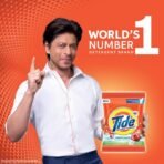 Tide Plus Double Power Detergent Washing Powder - 4 kg + 1 Kg Free (Jasmine and Rose) - Image 3