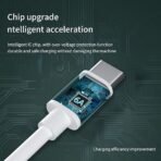 Mi, 33w Fast Charger Original Power Adapter with USB-C Cable Quick Charge 3.0 Compatible with Redmi Note Series, Poco, Mi, Any Type C Devices - with Power Delivery (AA1102/9) - Image 4