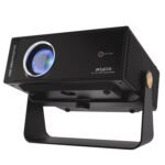 WZATCO Yuva Blaze, Android 13, Smart Home Projector 4k Ultra HD, Native 1080P Fully Automatic, 1000 ANSI Lumens, HDMI ARC, WiFi 6 & BT, Screen Mirroring, Portable Room Cinema, 270° Rotate, Black (AA1102/63)