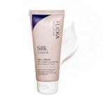FLiCKA Silk Touch 3 in 1 Moisturizer and Primer for Face | Hydrating, Lightweight, Long-Lasting | Pore Minimizer | Dermatologically Tested | All Skin Types | Makeup Base | 60g | Cruelty-Free