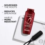 L'Oreal Paris Anti-Hair Fall Shampoo, Reinforcing & Nourishing for Hair Growth, For Thinning & Hair Loss, With Arginine Essence and Salicylic Acid, Fall Resist 3X, 340ml - Image 6