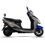 EOX E2 Low Speed Electric Scooter Non RTO with 60-80Km Range, Blue Portable Lithium Battery & Charger[AA1097/80] - Image 2