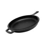 Westinghouse Cast Iron 3-Quart Seasoned Dutch Oven with 10.25-Inch Skillet Lid(AA1103/98) - Image 5