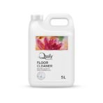 QSSIY Floor Cleaner 5L Rose | Concentrated for Home Tiles, Marble, Wood | Streak-Free, Hand-Safe, Made in India[AA1100/34]