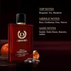 Denver Pride & Honour Perfume For Men- 100 ML Each, Pack of 2|Long Lasting Perfume| Eau de Parfum (AA1104/192) - Image 4