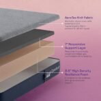 Wakefit Mattress | 7 Years Warranty | Dual Comfort with Hard & Soft Foam, Mattress Queen Size (78x60x6_7 Pressure Zone Foam) - Image 3