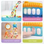 ToysBuddy Kick and Play Multi-Function ABS High Grade Plastic Piano Baby Gym and Fitness Rack Products - Image 5