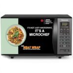 Panasonic 23L Convection Microwave Oven(NN-CT353BFDG,Black Mirror, 360° Heat Wrap, Magic Grill) (AA1104/156)