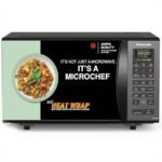 Panasonic 23L Convection Microwave Oven(NN-CT353BFDG,Black Mirror, 360° Heat Wrap, Magic Grill) (AA1104/156)