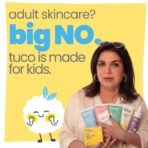 Tuco® Kids Face Wash | Brightens Dull Skin | Turmeric & Kakadu Plum | pH Balanced Tear-Free | Ages 2-5, 4-10, 10-15, 5-10 Years | Paraben & Sulphate Free | 100 g (Pack of 1)(AA1103/151) - Image 3