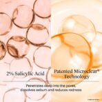 Neutrogena Oil Free Acne Wash | 2% Salicylic Acid Deep Cleansing Face Wash for Oily Skin|Hydrating, Alcohol Free, Non Comedogenic & Dermatologically Tested | For Oily Acne Prone Skin |For Men & Women 175ml[AA1098/91] - Image 3