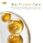 Dove Intense Repair Shampoo 1 L|| Repairs Dry and Damaged|| Strengthening Shampoo for Smooth & Strong Hair - Mild for Men & Women - Image 4