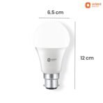 Orient Electric 15W High Glow LED bulb| 180-degree wide beam angle| Voltage surge protection up to 4 kV| 6500K, Cool White| B22d base| Made in India| Pack of 1(AA1103/35) - Image 2