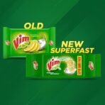 VIM Lemon Dishwash Bar multipack 200g x 4 units - Image 2