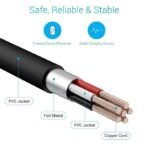 Fast Type-C Charger with 6 Months Warranty for Xiaomi Redmi Mi 8 Explorer / 8A Dual/Note 7 / 9Pro Max /10Pro /Note 8 /Note 8Pro /Mi A1 / A2 /A3 + C- Type Data Cable (AA1102/14) - Image 2