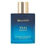 Bella Vita Luxury Skai Aquatic Unisex | Long Lasting | 100ml | Perfume for Man and Woman | Bergamot, Lavender & Patchouli | Woody & Citrus Premium Fragrance for Men and Women[AA1098/46]