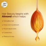 Hair & Care with Almond, Non-Sticky Hair Oil, 500ml(AA1103/25) - Image 3