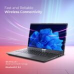 acer Aspire 3 Intel Core i5-1235U Processor Laptop with 35.56 cm (14") FHD LED-Backlit IPS Display (16GB RAM/512GB SSD/WiFi 6/Intel Graphics/Win11Home) A324-51, Backlit Keyboard, Steel Gray, 1.45KG[AA1097/45] - Image 2