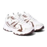 YOHO Tempo Chunky Sneakers for Women|Stylish & Lightweight Casual Sports Shoes for Woman/Girls |Walking, Running, Gym & Everyday Use -0705 (AA1104/282)