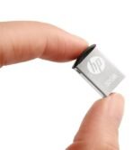 HP v222w (32GB & 64GB & 128GB) USB 2.0 Pen Drive, Metal Silver (AA1102) - Image 3