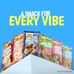 Tata Simply Better Classic Salted Roasted Almonds, Pack of 5 (23g Each), Rich in Protein, Roasted Badam Nuts, Party Snack, No Palm Oil, No Trans Fat, Ready To Eat Snack - Image 3