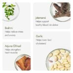 Kapiva BP Care Juice - 100% Ayurvedic Juice to Support Healthy Blood Pressure Levels| Arjuna, Jatamansi & 8 Other Herbs 1 Litre - Image 3