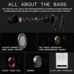 CMF BY NOTHING Buds Pro Wireless Earbuds, Bluetooth 5.3 Headphones with Active Noise Cancellation of 45 dB IP54 Waterproof, Wireless Bluetooth 39H Quick Charge Orange (AA1104/97) - Image 5