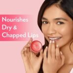 Vaseline Lip Tins Rosy Lips, 17 g | Provides Hydration, Sheer Pink Tint & Glossy Shine[AA1098/ 68] - Image 2