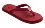 Neeman's Eco Flip Flops for Men | Comfortable Outdoor Indoor Fashionable Slippers for Boys | Rubber Flat Slip On Flexible | Everday Comfort | Lightweight Soft Chappal(AA1103/181) - Image 5