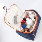 Cosmetic Makeup Organizer Toiletry Bag for Women & Men | Blue | Pack of 01[AA1098/47] - Image 2