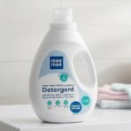 1.5 L | Ph balanced, Free from Harsh Chemicals, Safe for Mother's Hands & Baby's Skin | Anti-Bacterial, Removes Stains & Odor with One Drop, Hypoallergenic