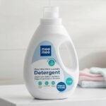 Mee Mee Baby Liquid Detergent 500 ml | Ph balanced, Free from Harsh Chemicals, Safe for mother's hands & baby's skin | Anti-Bacterial, Removes Stains & Odor with One Drop, Hypoallergenic