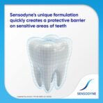 Sensodyne Toothpaste Rapid Relief | Fast Sensitivity Relief Tooth Paste Combo Pack - 160gm (80gm x 2) | Fresh Taste | Dentist Recommended [AA1102/153] - Image 3