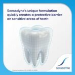 Sensodyne Toothpaste Rapid Relief | Fast Sensitivity Relief Tooth Paste Combo Pack - 160gm (80gm x 2) | Fresh Taste | Dentist Recommended - Image 3