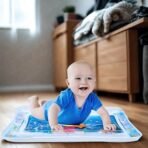 Toy Imagine Tummy Time Water Mat for Babies | Sensory Play Gym for 6-12 Months | Newborn Baby Essentials | Water-Filled Activity Mat | Baby Gifts | Pack of 1 - Image 2
