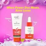 Chemist At Play 2% Salicylic Acid Face Wash for Oily & Acne-Prone Skin | Controls Oil, Prevents Acne & Fades Acne Marks | With Niacinamide | Soap-Free, Sulphate-Free Cleanser | For Men & Women |100 ml (AA1104/167) - Image 2