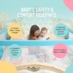 SAFE-O-KID® Barricade Designer Bed Rail Guard with 1 Year Manufacturer Warranty, Blue (6FT/183CM), Pack of 3 (AA1102/90) - Image 3